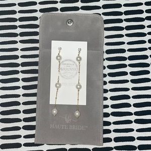 Bridal Pearl Earrings